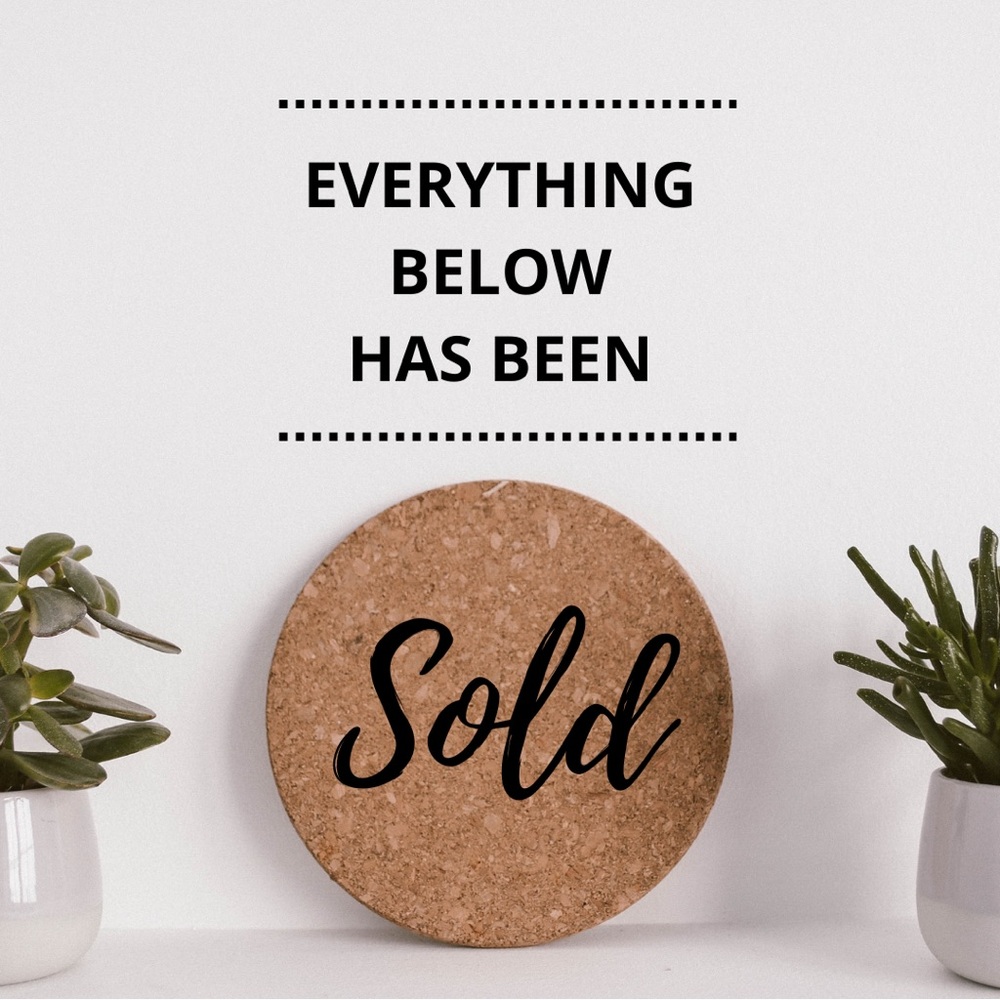 ALL SOLD